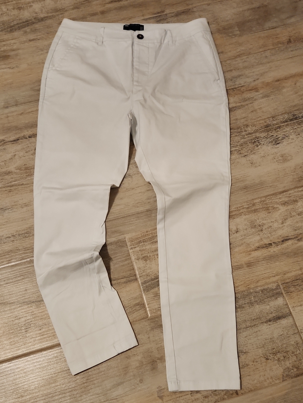 ASOS Men's White Chino Pants